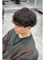 チャプター(CHAPTER)&nbsp;波巻きスパイラルパーマ