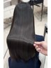 ☆OPEN記念☆ 髪質改善ケアストレート+内部補修ケア ¥16200→¥14000