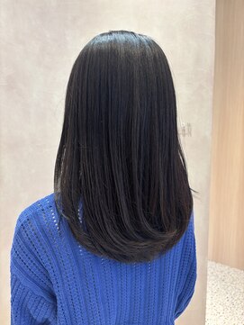 オン キャナルシティ博多前店(on) 【中里恵梨】ナチュラルブラウン/ ヘッドスパ/トリートメント