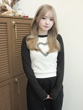 Idk ブルーベース／ブルベ冬／寒色系ミルクティーベージュ