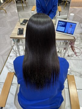 ゼスト フィーノ(ZEST fino) 【中野花純】学生さんにも酸性ストレートとってもおすすめ！