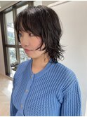 お洒落◎ウルフパーマ