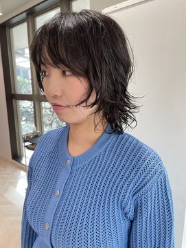 お洒落◎ウルフパーマ