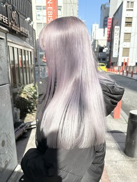 パレット 難波(Palette) ラベンダー/ホワイト/ホワイトラベンダー/ハイトーン/ブリーチ