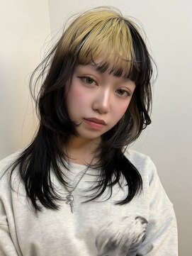 アイトーキョーエス 渋谷(AI TOKYO S) ウルフカット/ウルフライヤー/ハッシュカット