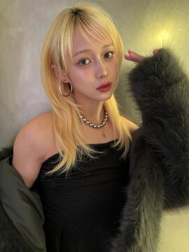 ソヨン 名駅2号店(SOYON) 《SOYON》ハッシュカット×ハイトーン