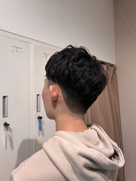 ウルカ 北浦和西口店(ulQua) ツーブロショートスタイル