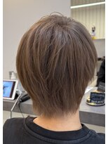 メンズバイココテラス 豊中(men's by cocoterace)&nbsp;メンズブリーチカラー/ミルクティーベージュ