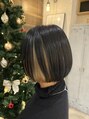 アグ ヘアー レガロ 仙台店(Agu hair regalo)&nbsp;inner colorインナーを目立たせるカラーになってます☆