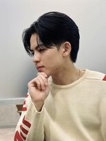 ジーナ 天神(Zina)&nbsp;【Zina】メンズ/センターパート/曲がる縮毛矯正/福岡/天神/大名