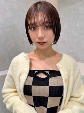 アッシュ 笹塚店(Ash) モーヴピンク/アッシュブロンド/オリーブグレー/ローズブラウン