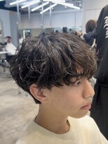 フィフスパーク(fifth PARK) 渋谷シャドウパーマ波巻きパーマルーズパーマメンズマッシュ