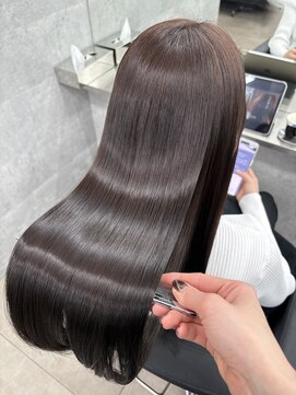 シンシア 新宿(CYNTHIA) 【CYNTHIA/原島】 ダークアッシュ /似合わせカット