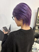 デスト 大宮(DEST)&nbsp;パープルカラー/レイヤーウルフ/紫カラー/ウルフカット[大宮駅]