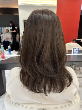 マニクレアーレ 北千住店(mani CREARE) ミディアムレイヤーベージュ