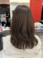 マニクレアーレ 北千住店(mani CREARE) ミディアムレイヤーベージュ