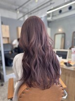 ジュネス 奈良橿原(Jeunesse)&nbsp;【ブリーチ１回】ピンクラベンダー