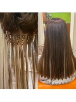 サイドビー(side B) カラー&エクステ20本