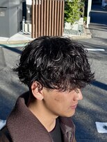 スウェル 千葉店(Swell)&nbsp;強めシャドウパーマ
