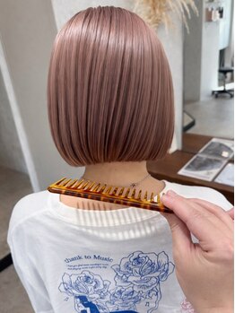 テン(Ten.)の写真/大人女性向けのハイライトカラ-から大人気のバレイヤージュまで!ダメージを考慮し透明感のあるスタイルに◎