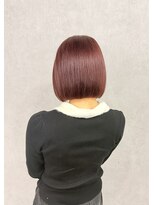 フランチェスカドットボブ(francesca.bob)&nbsp;ミニボブ×ピンクラベンダー【渡辺俊弥】梅田
