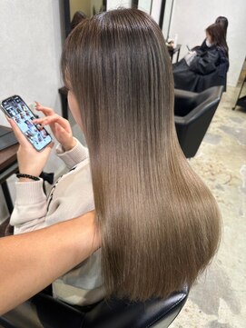 セレーネ ヘアー(Selene hair) 筋感やわらかバレイヤージュ