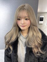 ジゼル 筑紫野(GiseL)&nbsp;ブロンドベージュ/かじ