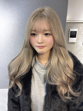 ジゼル 筑紫野(GiseL) ブロンドベージュ/かじ