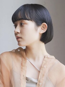 グリコ(grico) ミニボブ/前髪ぱっつん/愛されヘア