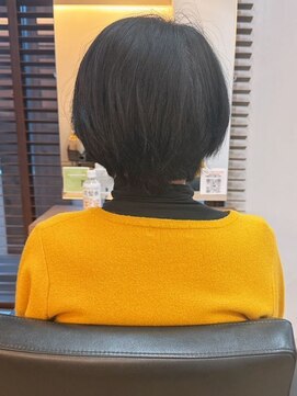 アミーベル クレール(AMI a BELLE Clair) 【194.カラー×髪質改善】縮毛矯正・白髪染め・ショートカット♪