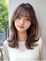 レリーリズ 大阪梅田(Rely Liz) 透明感グレージュ 髪質改善カラー