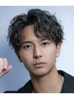 アストラ(ASTRA)&nbsp;MEN’S HAIR/サーフカール/刈り上げセンターパート