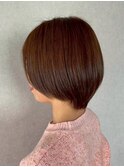 逗子葉山マッシュボブショートカットマッシュショートボブM50