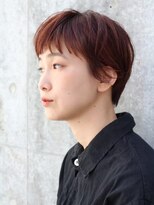 シトリ(ShitoRe) 小顔ショート、眉上バング、ベリーショート、コンパクトショート