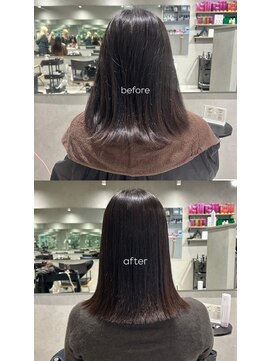 ギルド(Guild) 地下風＆髪質改善ストレート