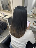 ソワンドゥブレスシエン 堀江店(soin de brace CIEN) 髪質改善ストレート×レイヤーカット