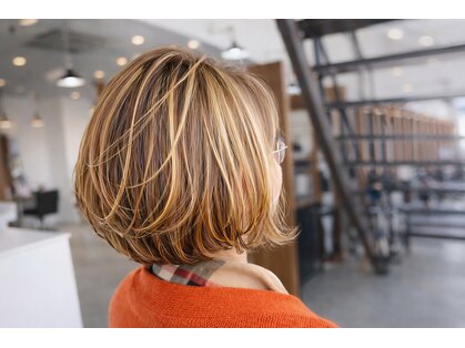 リドル ヘアー 駒生店(Riddle HAIR)の写真