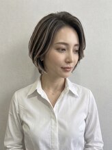パーリオ けいさつ前店(PALIO)&nbsp;【PALIO肥塚】白髪ぼかし×イルミナ×上品ボブ☆姫路
