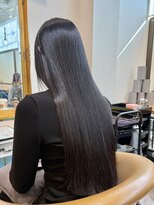 ロンドアベニール 北千住(Lond avenir)&nbsp;結べるレイヤーカット/グレージュブラウン/韓国巻き/顔周り