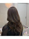 くすみベージュ/ベージュカラー/ハイライト