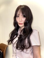 ベンジー 金山店(benji)&nbsp;巻きすぎないニュアンス巻きで作るレイヤースタイル