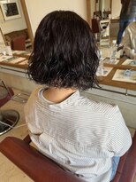 モップス 能見台店(MOPS) ボブパーマ