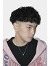 メンズカット+リラックス・ハンドシャンプー¥6000