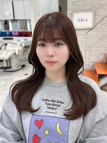 ジーナ 渋谷駅前(Zina) ブラウンベージュ×くびれ巻き