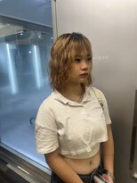 ユニックウメキタ(unique UMEKITA) ブリーチとパーマの融合