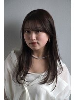 スリー スタンド(THREE STAND)&nbsp;大人可愛い顔周りレイヤースタイル