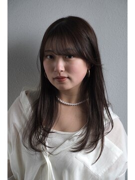 スリー スタンド(THREE STAND) 大人可愛い顔周りレイヤースタイル