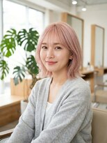 フルショウ 栄店(FURUSHO) ハッシュカットボブ/ピンクメッシュ/レイヤーボブ/大人可愛い