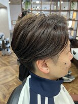 アンカー(ANCHOR) MEN’S/ニュアンスパーマ/ニュアンスウルフ/印西市/ショート