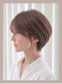 似合わせ大人ショート/ショートボブ/小顔ヘア/40代50代60代